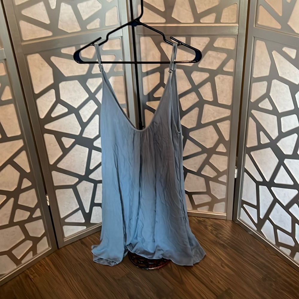 Elan blue dress extra small flow with tags never worn